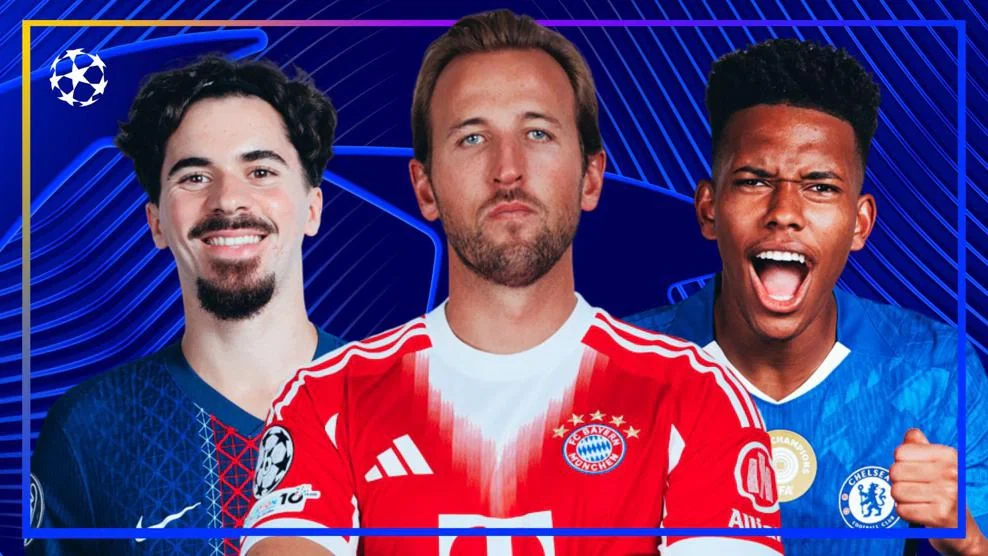 UEFA NEWS - Champions League Kampdag 5: Nøglestatistik og hvad man skal være ...