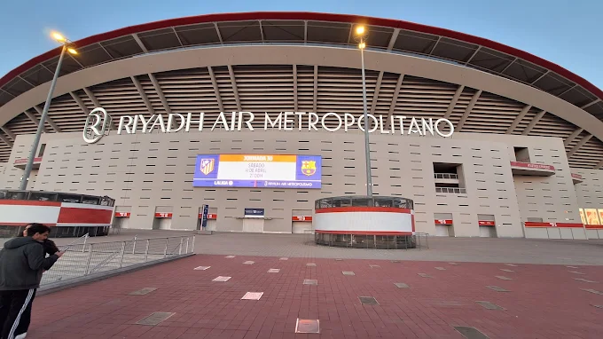 Cívitas Metropolitano: Et moderne arkitektonisk ikon i Madrid
