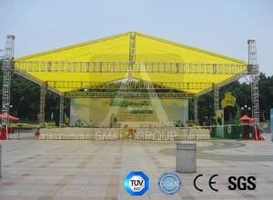 Performance Aluminium Truss Stage