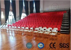 Udtrækkelige Auditorium Siddepladser Til Teater