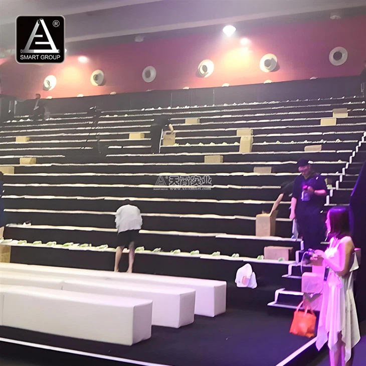 Rental Events Portable Scaffolding Grandstand Seating