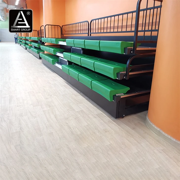 3-Row Electric Telescopic Seating System best
