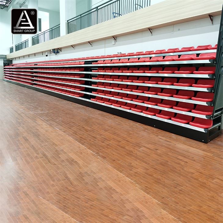 Electric Telescopic Bleachers high quality